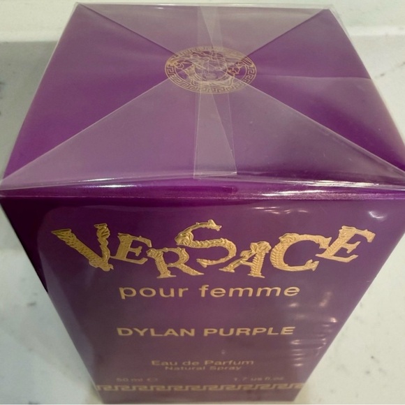 Versace Dylan Purple 1.7 oz - Picture 3 of 3
